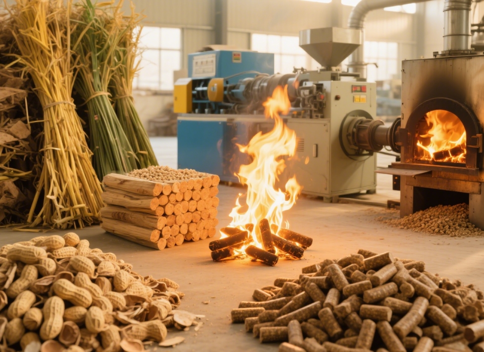 什么樣的原料更容易制成生物質(zhì)顆粒？
