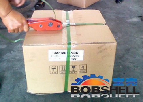 山東某集團(tuán)定制的寶殼牌壓輥殼順利發(fā)貨