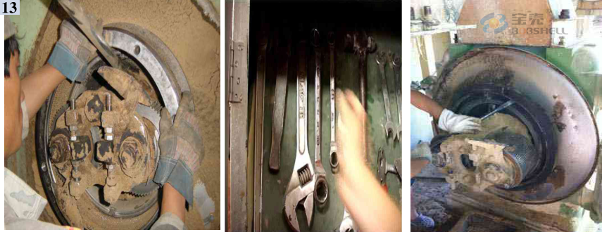 顆粒機(jī)環(huán)模開(kāi)裂