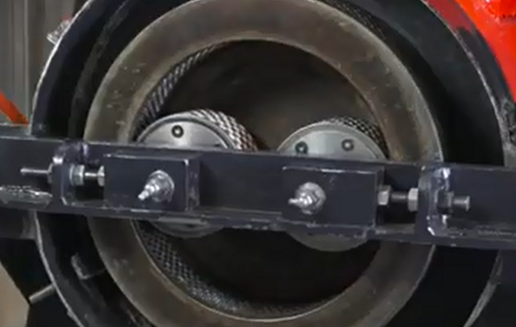 顆粒機出現(xiàn)震動及異響