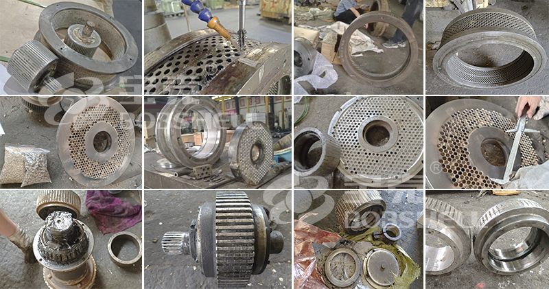 顆粒機環(huán)模