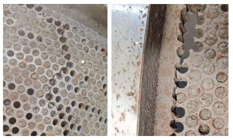 顆粒機環(huán)模開裂